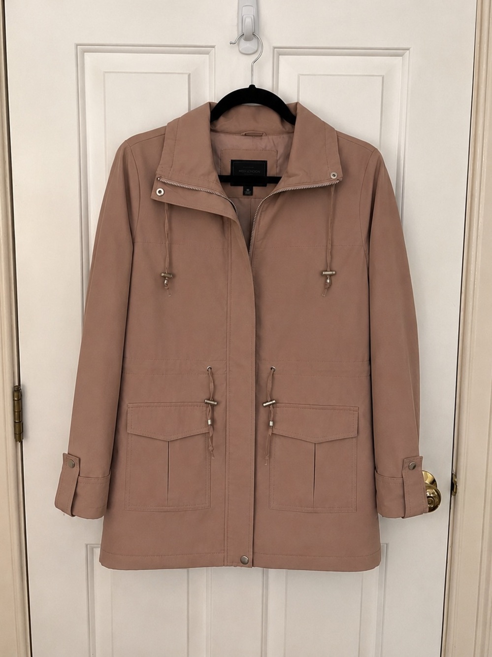 Blush Utility Jacket